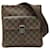 Louis Vuitton Melville Brown Cloth  ref.1272960