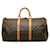 Louis Vuitton Keepall 55 Brown Cloth  ref.1272974