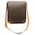 Louis Vuitton Musette Brown Cloth  ref.1273017