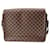 Louis Vuitton Shelton Brown Cloth  ref.1273021