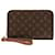 Louis Vuitton Orsay Brown Cloth  ref.1273038