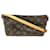Louis Vuitton Trotteur Brown Cloth  ref.1273083
