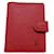 Louis Vuitton Agenda Red Leather  ref.1273086