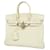 Hermès Birkin 25 White Leather  ref.1273103