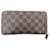 Louis Vuitton Zippy Brown Cloth  ref.1273119