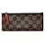 Louis Vuitton Porte-monnaie Brown Cloth  ref.1273123