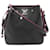 Louis Vuitton Lockme Bucket Black Leather  ref.1273178
