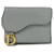 Dior Saddle Grey Leather  ref.1273218