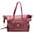 Louis Vuitton Lumineuse Dark red Cloth  ref.1273245
