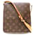 Louis Vuitton Musette Salsa Brown Cloth  ref.1273253