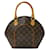 Louis Vuitton Ellipse PM Brown Cloth  ref.1273254