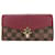 Louis Vuitton Clapton Dark red Cloth  ref.1273255