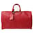 Louis Vuitton Keepall 45 Rosso Pelle  ref.1273294