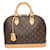 Louis Vuitton Alma Brown Cloth  ref.1273339