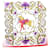 Hermès HERMES CARRE 90 Multicolore Seta  ref.1273347