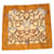Hermès Petit Carré Orange Silk  ref.1273384