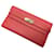 Hermès Kelly Red Leather  ref.1273385