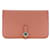 Hermès Dogon Pink Leder  ref.1273386