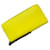 Carteira Loewe Zip Around Amarelo Couro  ref.1273396