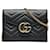 Gucci GG Marmont Negro Cuero  ref.1273451