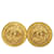 Chanel COCO Mark Dourado Metal  ref.1273512