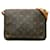 Louis Vuitton Musette Tango Brown Cloth  ref.1273517