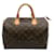 Louis Vuitton Speedy 30 Brown Cloth  ref.1273583