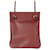 Hermès Aline Dark red Leather  ref.1273631