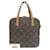 Louis Vuitton Spontini Brown Cloth  ref.1273639