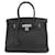 Hermès Birkin 30 Black Leather  ref.1273654