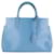 Louis Vuitton Marly Blau Leder  ref.1273682