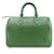 Louis Vuitton Speedy Verde Couro  ref.1273747