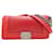 Chanel Boy Red Leather  ref.1273751