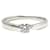 Tiffany & Co Solitaire Silber Platin  ref.1273761
