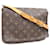 Louis Vuitton Musette Tango Brown Cloth  ref.1273772