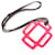 Hermès Hermes Pink Leder  ref.1273833