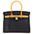 Hermès Birkin 30 Black Leather  ref.1273835