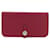 Hermès Dogon Rot Leder  ref.1273847