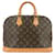 Louis Vuitton Alma Brown Cloth  ref.1273870