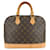 Louis Vuitton Alma Brown Cloth  ref.1273891