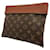Louis Vuitton Tuileries Brown Cloth  ref.1273892