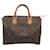 Louis Vuitton Speedy 30 Brown Cloth  ref.1273914