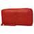 Louis Vuitton Zippy Rot Leder  ref.1273917