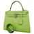 Hermès Kelly Green Leather  ref.1273947