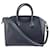 Givenchy Antigona Marineblau Leder  ref.1273969