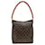 Louis Vuitton Looping GM Brown Cloth  ref.1273997