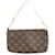 Louis Vuitton Pochette Accessoire Brown Cloth  ref.1274010