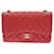 Classique Chanel Timeless Cuir Rouge  ref.1274013