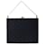 Louis Vuitton Pochette Negro Lienzo  ref.1274033