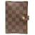 Louis Vuitton Agenda PM Brown Cloth  ref.1274034